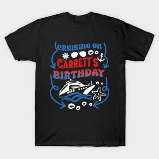Cruising on garretts birthday B-day Gift For Men Women T-Shirt